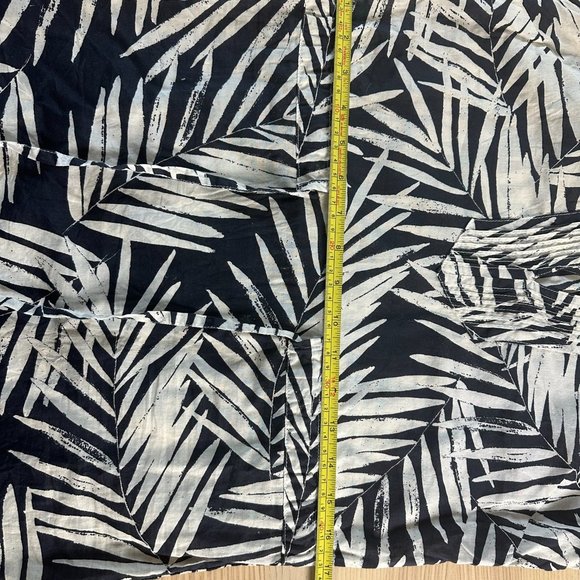 EUC Banana Republic 100% cotton Tunic Dress Beach Cover Up Sz XS - Picture 10 of 10